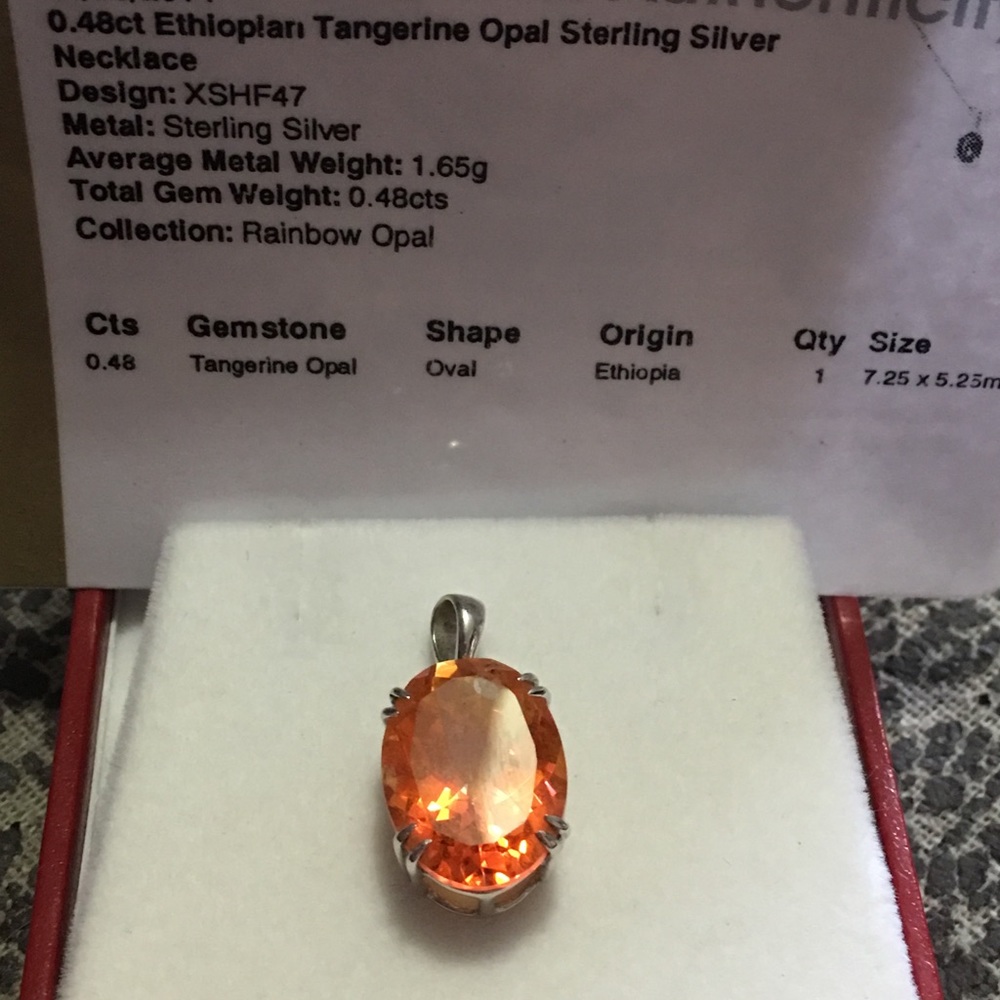 Tangerine Opal